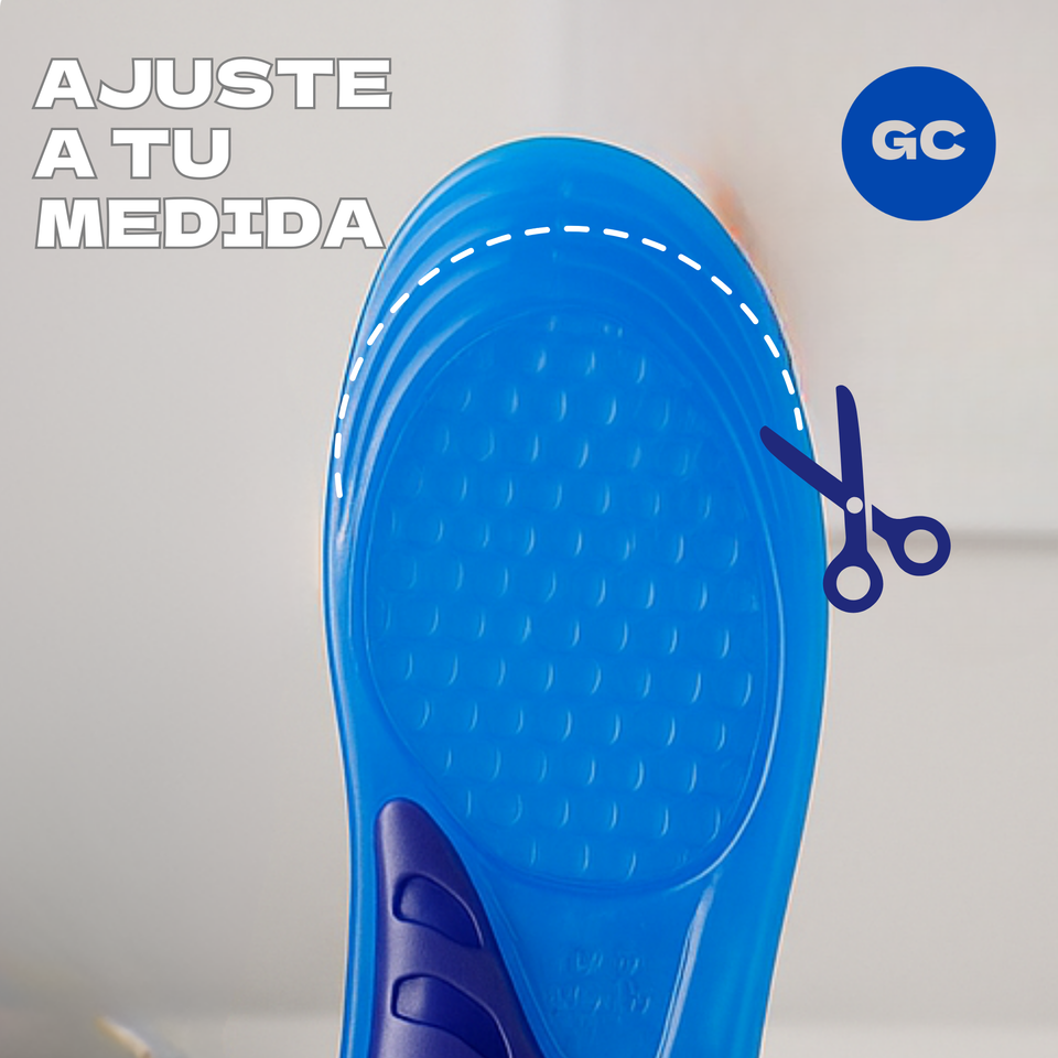 Plantilla Gel EVA