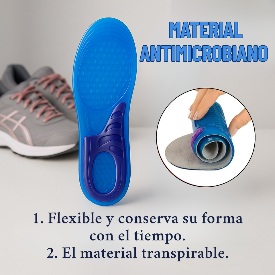 Plantilla Gel EVA